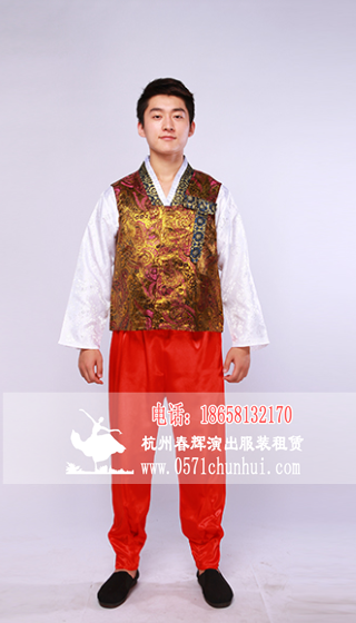 韩服古装  朝鲜族服装 少数民族服装 大长今演出服装 韩国传统服饰